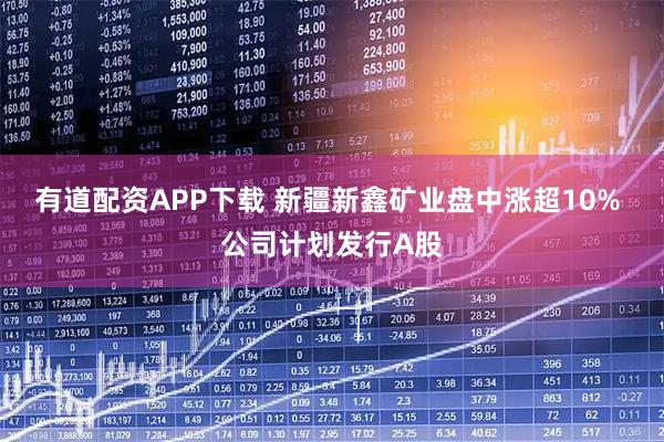 有道配资APP下载 新疆新鑫矿业盘中涨超10% 公司计划发行A股