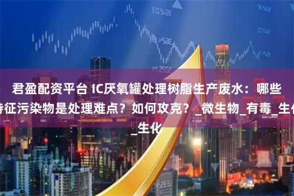 君盈配资平台 IC厌氧罐处理树脂生产废水：哪些特征污染物是处理难点？如何攻克？_微生物_有毒_生化