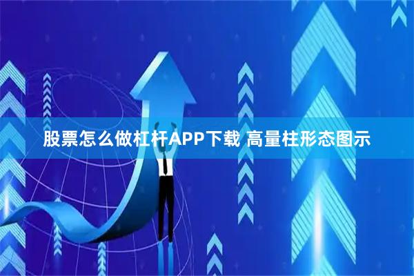 股票怎么做杠杆APP下载 高量柱形态图示